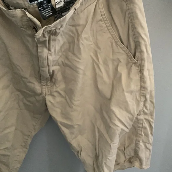 Men’s Tan Shorts - Picture 5 of 7